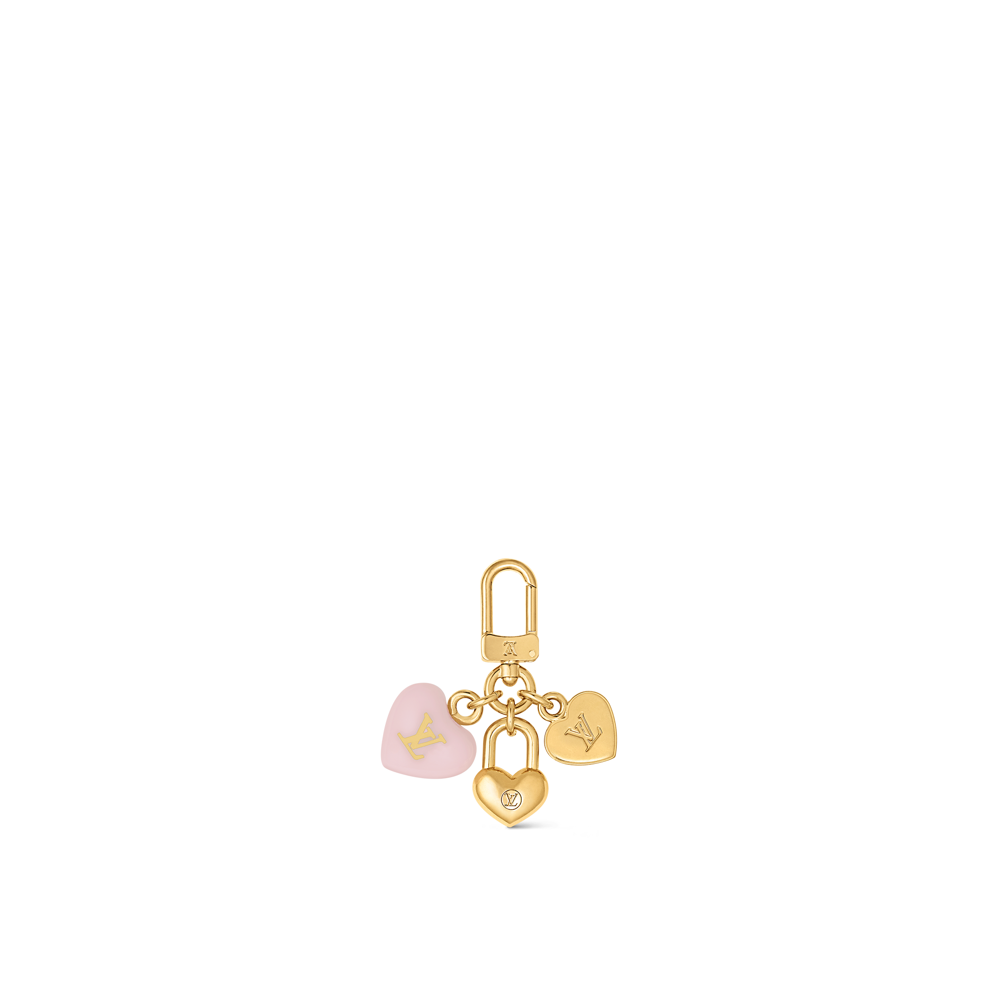 Louis Vuitton Key Ring store W/Charms